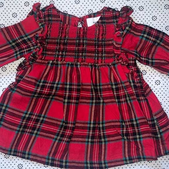 🛍PRETTY Little GIRLS DRESS SIZE 0-3 MONTHS 🛍 - Picture 2 of 7